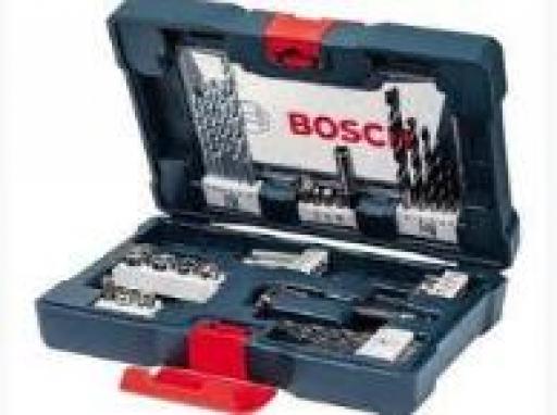 BOSCH X LINE 41 PCS PARA TALADRO MALETIN AZUL