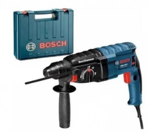 BOSCH MARTILLO GBH 2-24D+5 BROCAS SDS PLUS