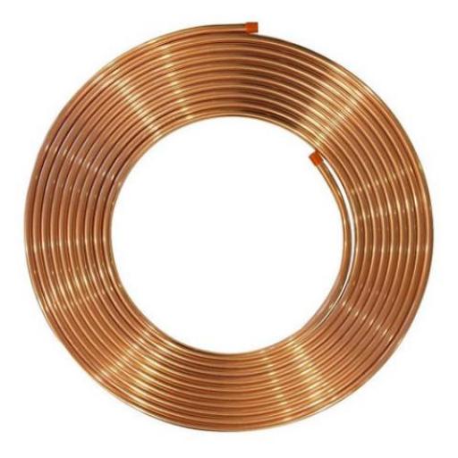 CAÑO BRONCE 3/8 ROLLO