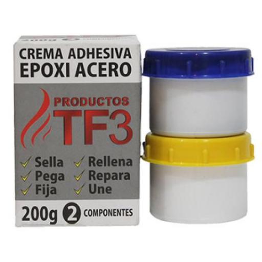 TF3 EPOXI ACERO 200G