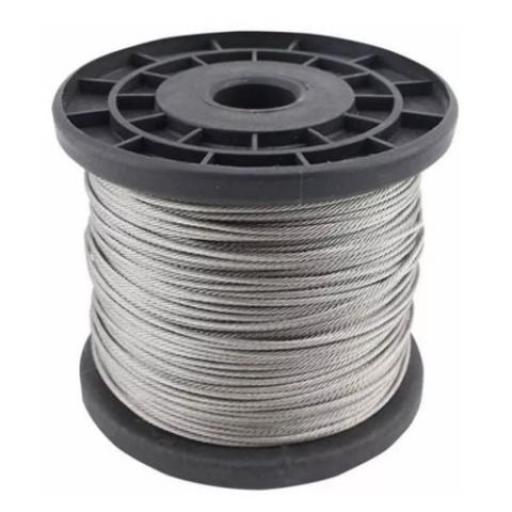 ESLINGA CABLE DE ACERO GALVANIZADO 13.00MM. X 3MTS.