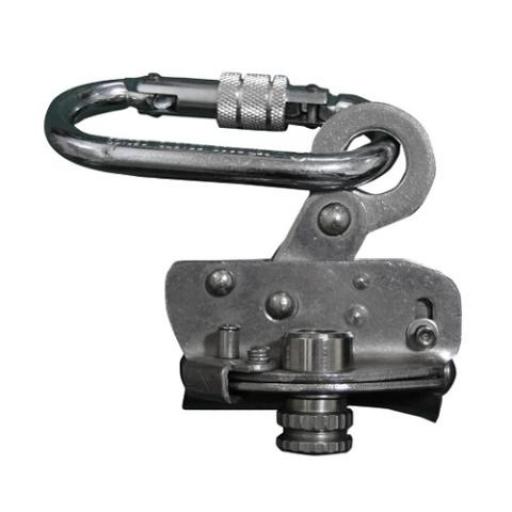 DELTA PLUS SALVACAIDA P/ SOGA 12-14MM. C/CARABINERO AC. INOX.