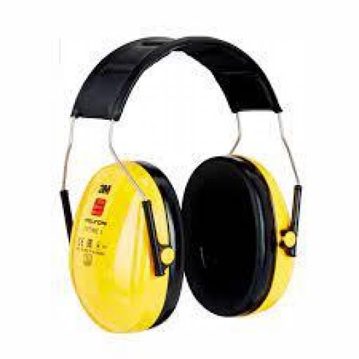 PROTECTOR AUDITIVO 3M MODELO PELTOR VINCHA H510A