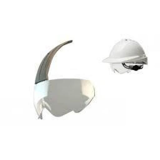 VISOR PARA CASCO MILENIUM TRANSPARENTE