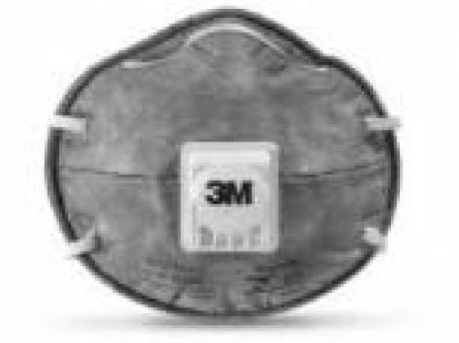 BARBIJO 3M 8247 N95 CON VALVULA