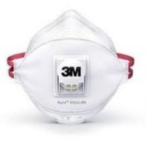 BARBIJO 3M 9332 P3 ALTA EFICIENCIA C/VALVULA