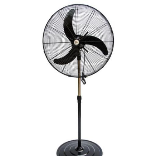 BUENAYRE VENTILADOR DE PIE 26'' PALA TIPO AVION