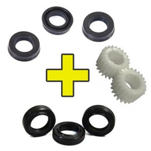 KARCHER KIT REPARACION HIDROLAVADORA K2 RETENES + ENGRANAJES