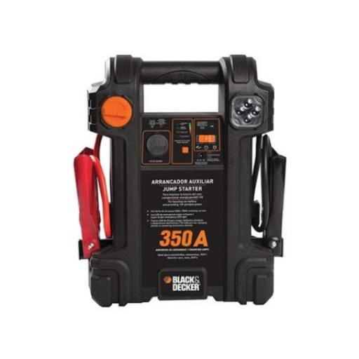 BLACK + DECKER ARRANCADOR DE AUTO 350A