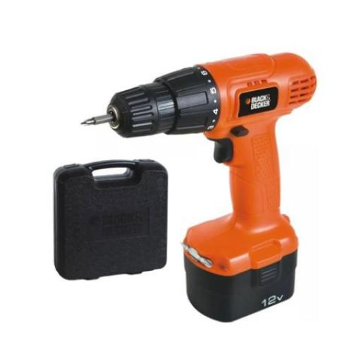 BLACK Y DECKER ATORNILLADOR 12V CD121AR