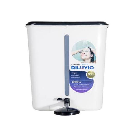 DILUVIO CALEFON ELECTRICO PVC 110W D25