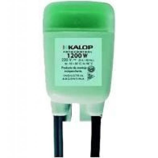 KALOP FOTOCONTROL ELECTRONICO