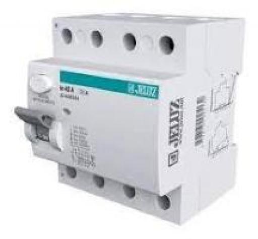 JELUZ DIFERENCIAL TETRAPOLAR 40A 30MA (JG440030AC)