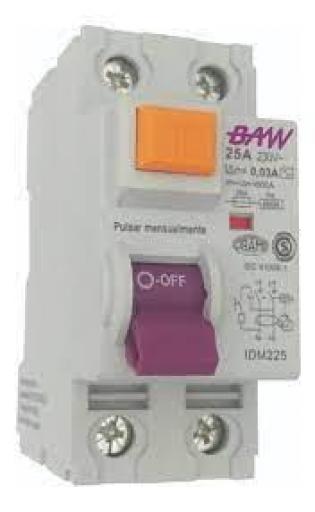 BAW DISYUNTOR DIFERENCIAL 25A