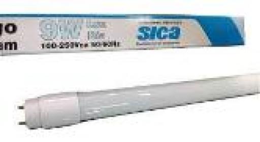 SICA TUBO LED 9W 60CM. LUZ DIA