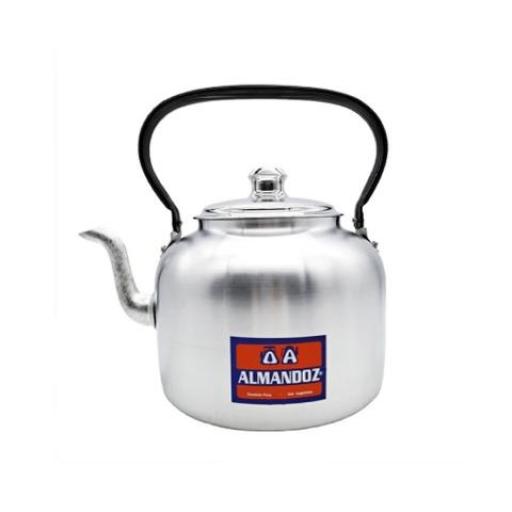 ALMANDOZ PAVA ALUMINIO MANGO NEGRO