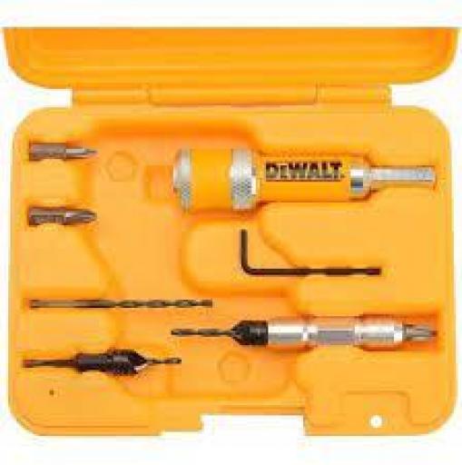 DEWALT KIT 8 PIEZAS PARA ATORNILLAR DRILL DRIVE DW2730