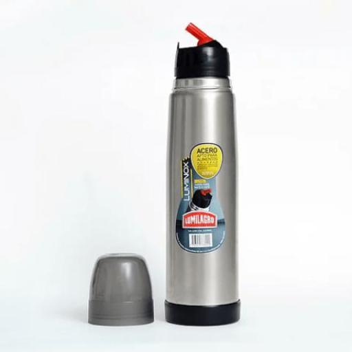 LUMILAGRO TERMO DE ACERO LUMINOX T0376
