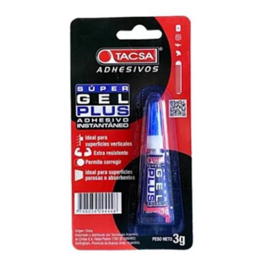 TACSA ADHESIVO INSTANTANEO EN GEL 3GRS.