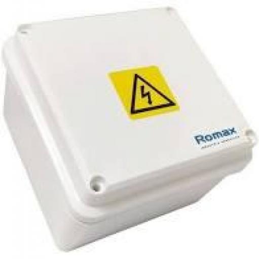 ROMAX CAJA ESTANCA PVC 10 X 10 X 8