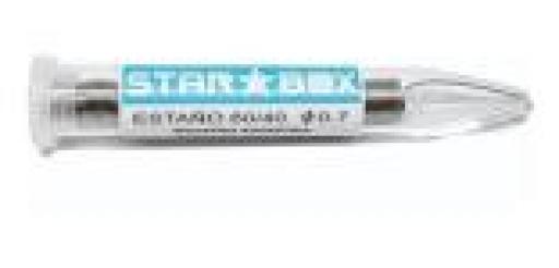 STAR BOX ESTAÑO TUBO 60/40 0.7