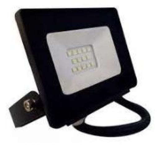 LIGHT TRONIC PROYECTOR LED 20W 1600 LM LUZ FRIA