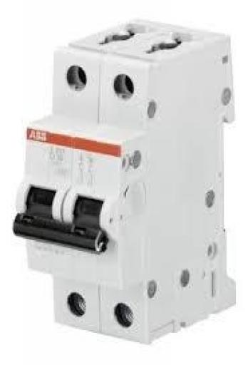 ABB TUBIO INTERRUPTOR TERMICO BIPOLAR 40A