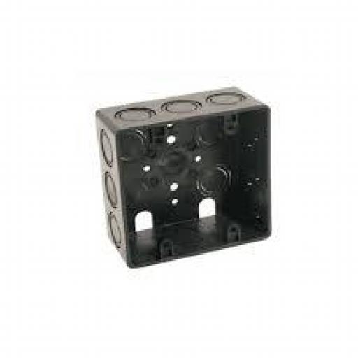 ARGENJAB CAJA PARA CONEXION CHAPA 15 X 15 X 7
