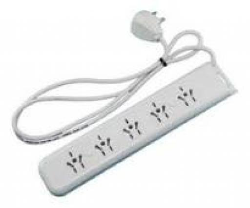 VR PLAST ZAPATILLA 5 TOMAS C/ 1.5 MTS. DE CABLE