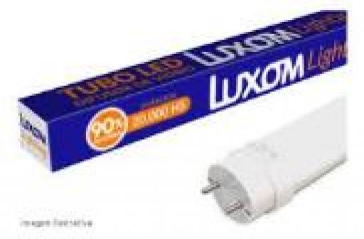 LUXOM TUBO LED 18W 120 CM. LUZ FRIA 1600 LUMENS