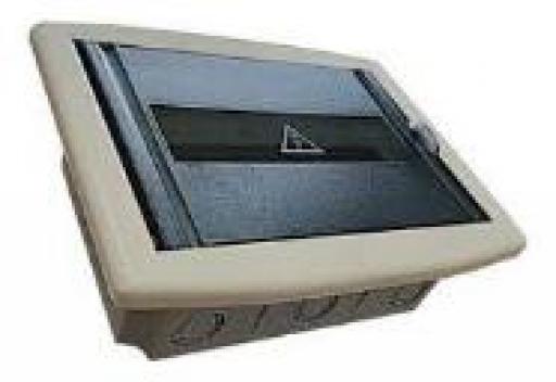 EMANAL TABLERO EXTERIOR CON TAPA 8 BOCAS