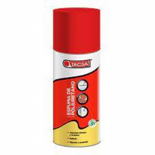 TACSA ESPUMA DE POLIURETANO 500 ML.