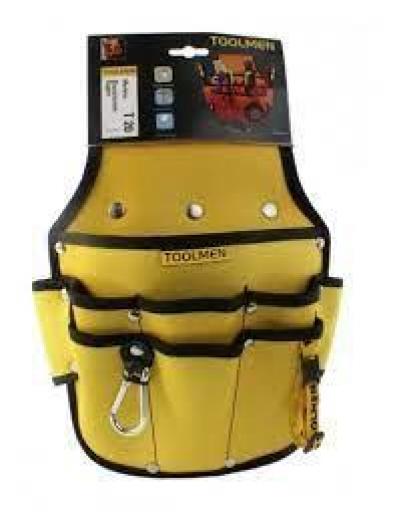 TOOLMEN CARTUCHERA ELECTRISISTA CABLEADO SUPER T20