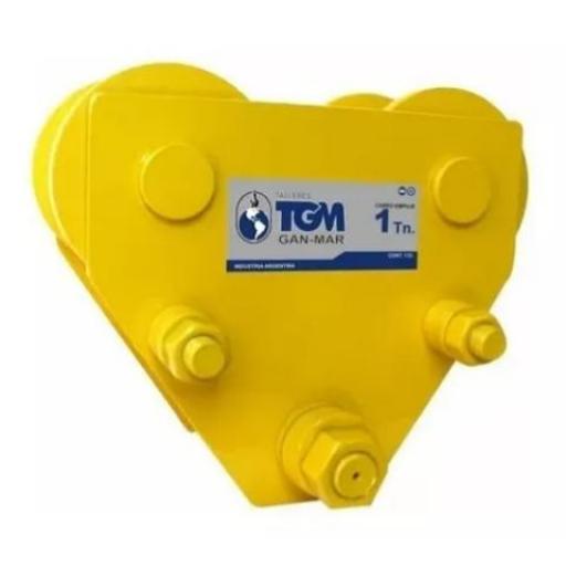 GAN-MAR CARRO DE TRASLACION A EMPUJE P/ APAREJO 1/4 TN