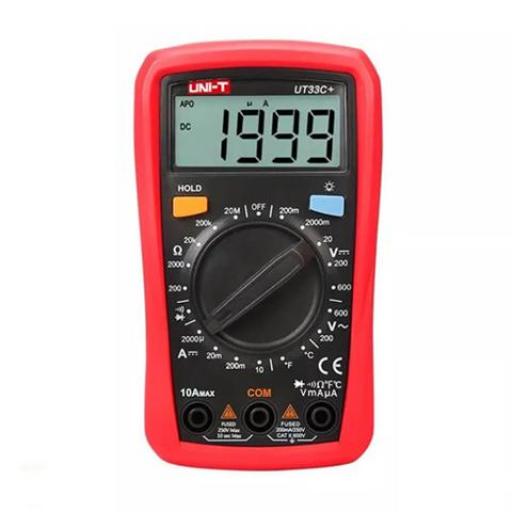 UNI-T MULTIMETRO TESTER DIGITAL 1999C CC-T-DP2M