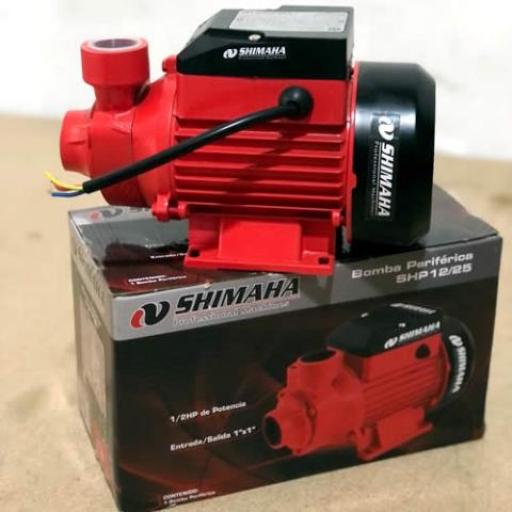 SHIMAHA BOMBA PERIFERICA 1/2HP SHP 12/25