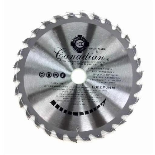 CANADIAN HOJA DE SIERRA  7 1/4u0027 X 30 DIENTES