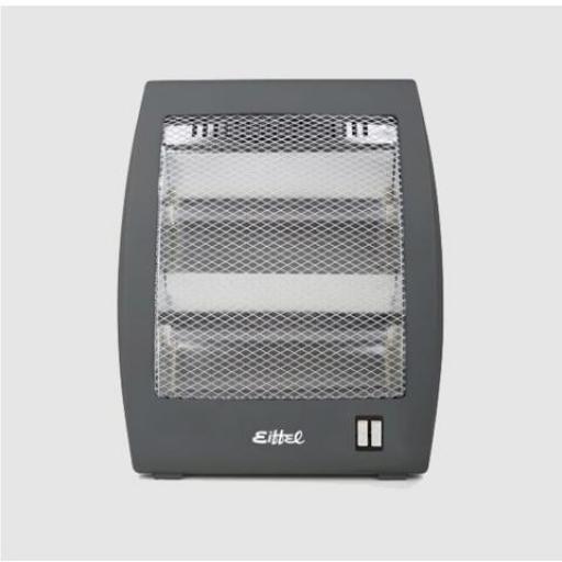 EIFFEL ESTUFA INFRARROJA FIJA DE 2 VELAS 400/800 WTS.