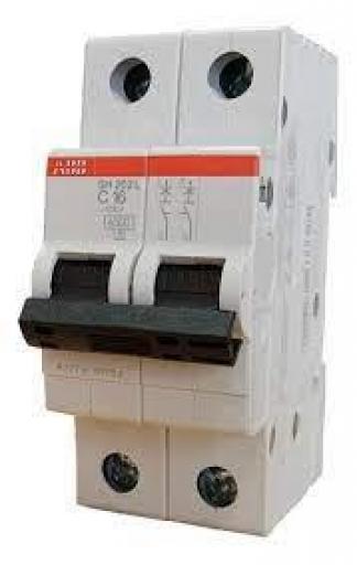 ABB TUBIO INTERRUPTOR TERMICO BIPOLAR 63A