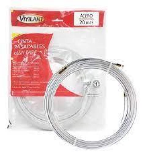 VIYILANT CINTA PASACABLES 20MTS ECONOMICA