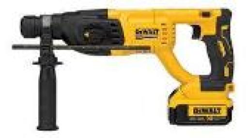 DEWALT ROTOMARTILLO A BATERIA 20V DCH133M2