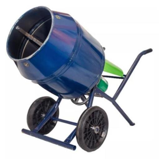 ANGAR HORMIGONERA 3/4 HP RUEDAS MACIZAS