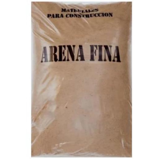 ARENA FILTRANTE BOLSA X 25KG. FINA