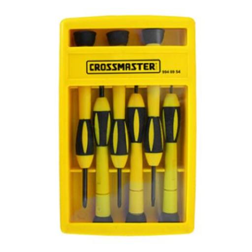 CROSSMAN JGO DESTORNILLADOR P/ELECTRONICA 9940954