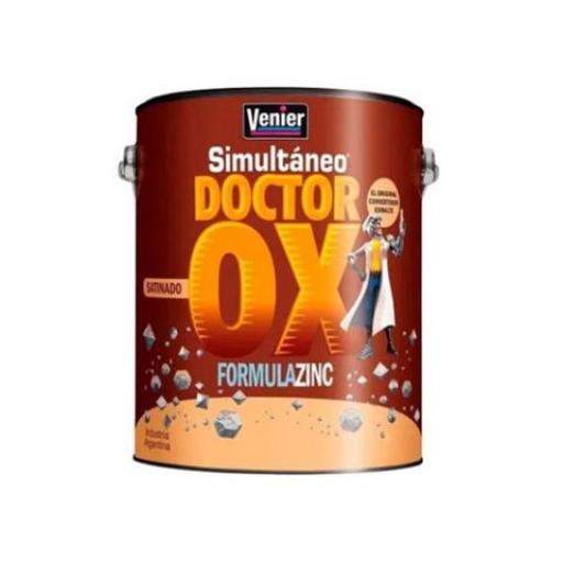 Dr. Ox Negro Satinado 4 LTS