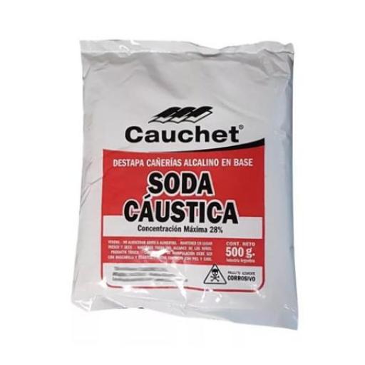 CAUCHET SODA CAUSTICA POR 1/2 KG