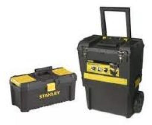STANLEY S70729 CARRO PLAST P/HERRAM + CAJA 13