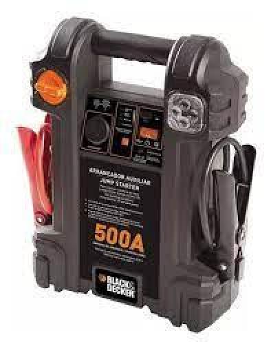 BLACK + DECKER JS500CC INFLADOR Y CARGADOR 500A