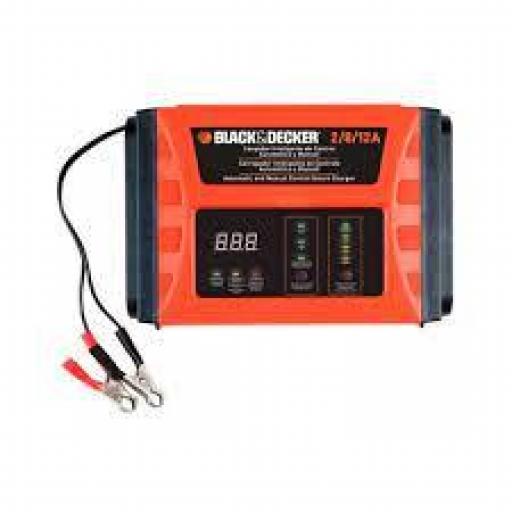 BLACK Y DECKER CARGADOR DE BATERIA BC12