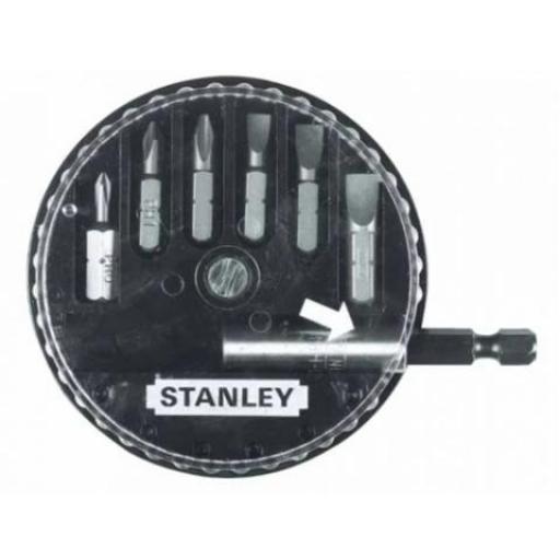 STANLEY JUEGO DE PUNTAS BIT 7PZ 1-68-735